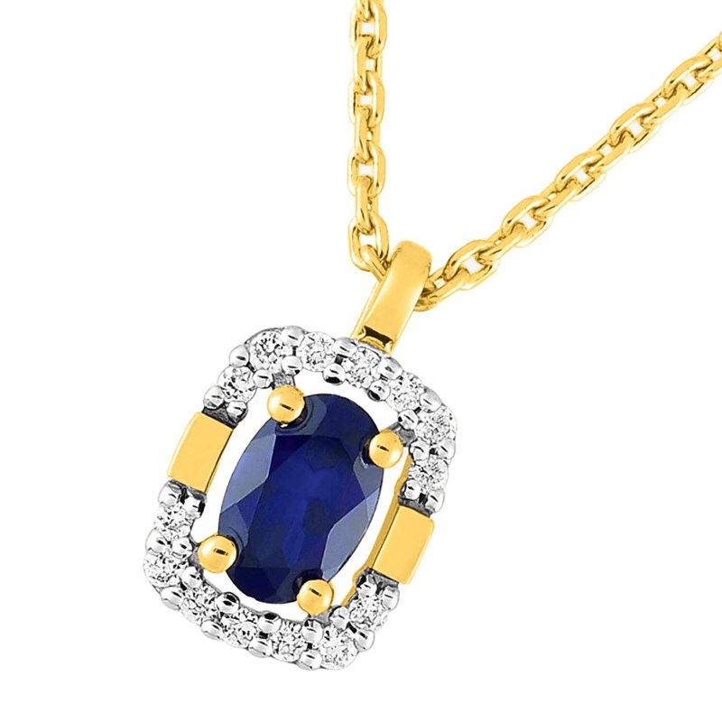 Collier Femme - Or 18 Carats - Longueur : 42 cm