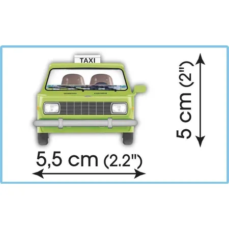 Cobi Wartburg 353W Taxi