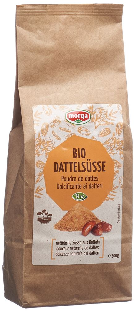 MORGA Dattelsüsse Bio 300 g