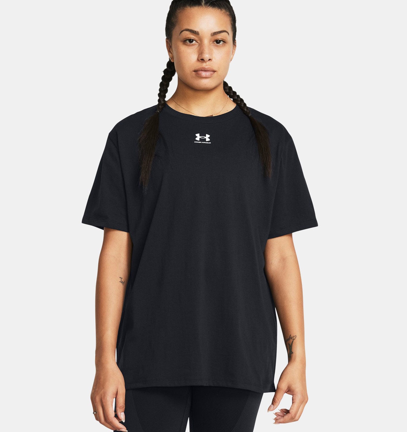 Under Armour  Campus Oversize Short Sleeve