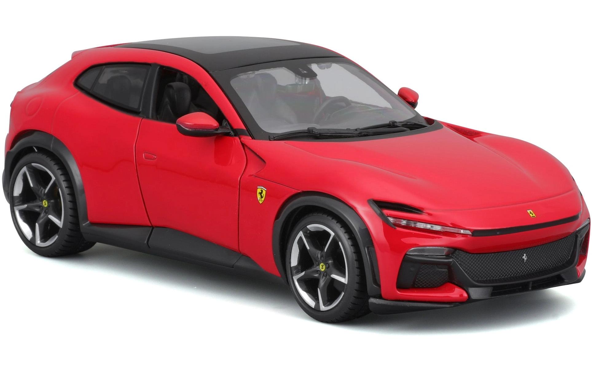 Ferrari R&P Purosangue Rot 1:24Sammlermodell im Massstab 1:24
