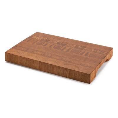 Hackblock Hirnholz Eiche