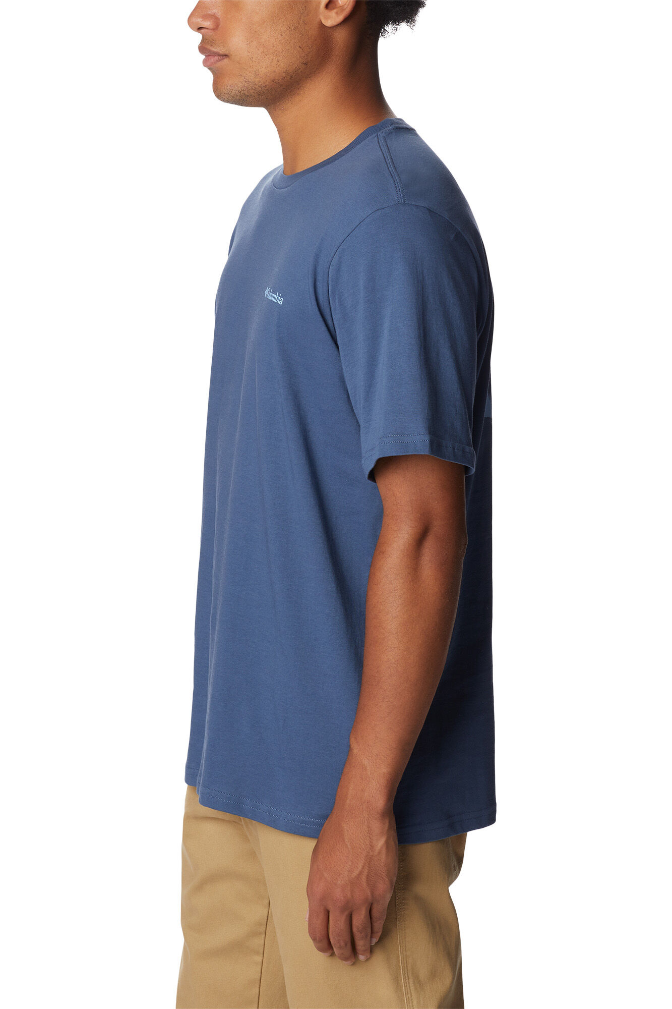 Camiseta de manga curta Columbia Rockaway River™ - Azul