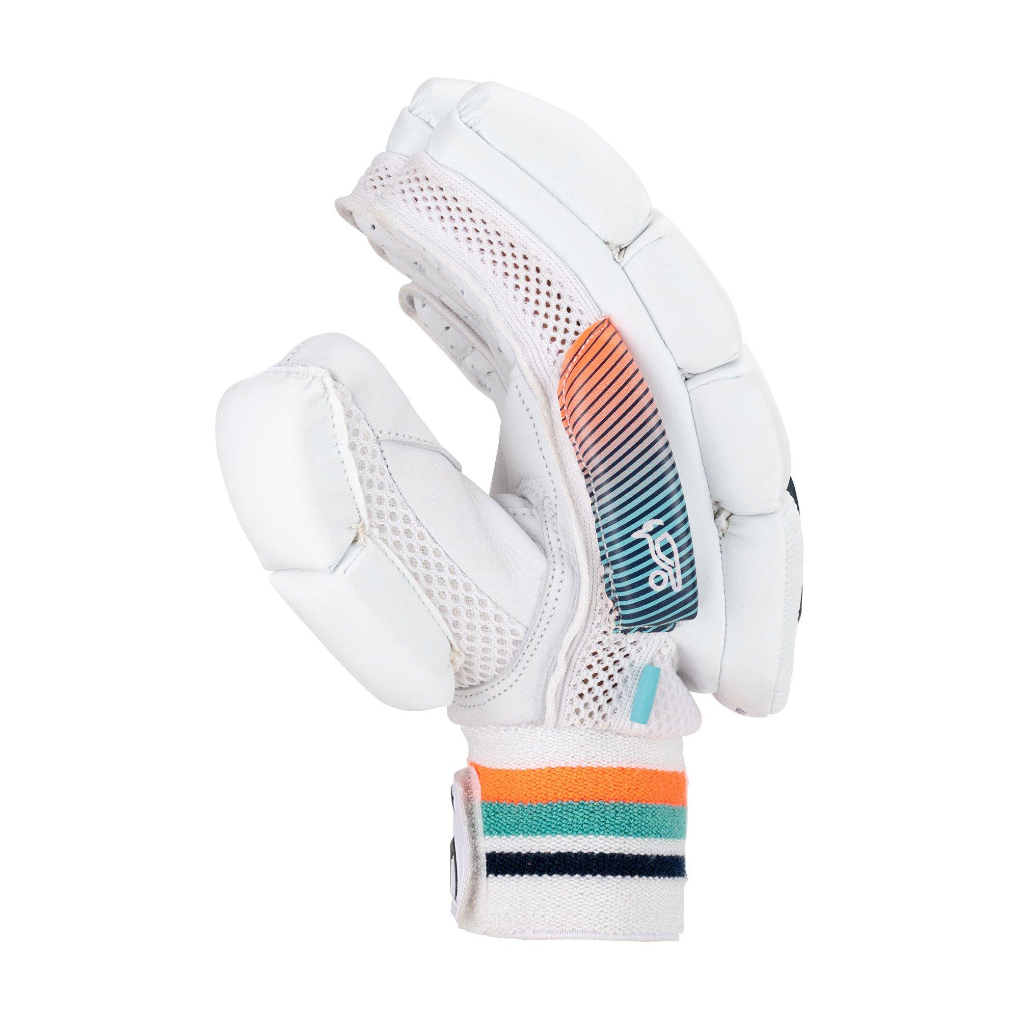 Kookaburra Sport Aura 750 Batting Gloves Junior Right Hand