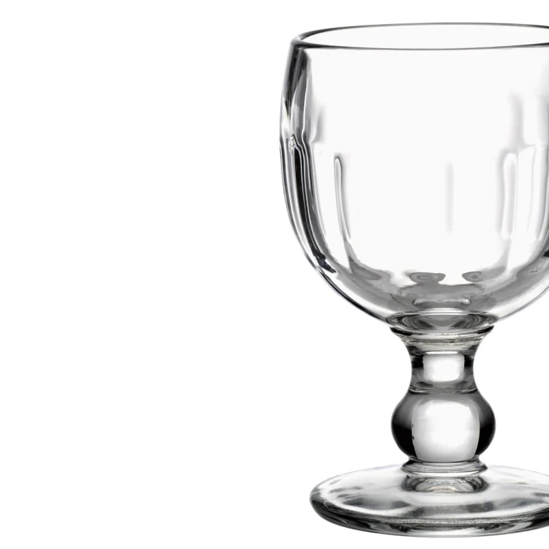Lot de 6 verres à vin, COTEAU La Rochère