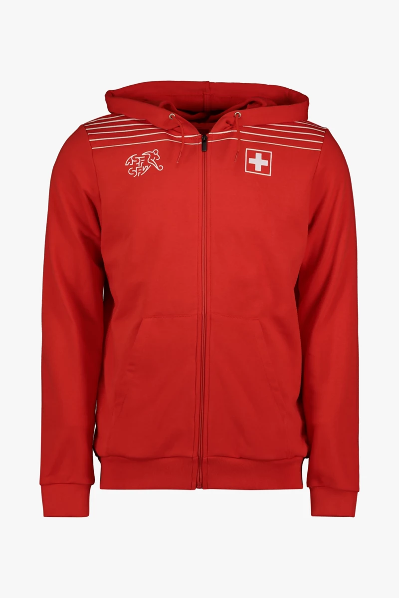 Ochsner Sport Schweiz Fan Herren Hoodie