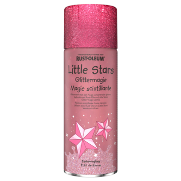 Rustoleum Little Stars Glittermagie glitterspray Eenhoornglans 400ml