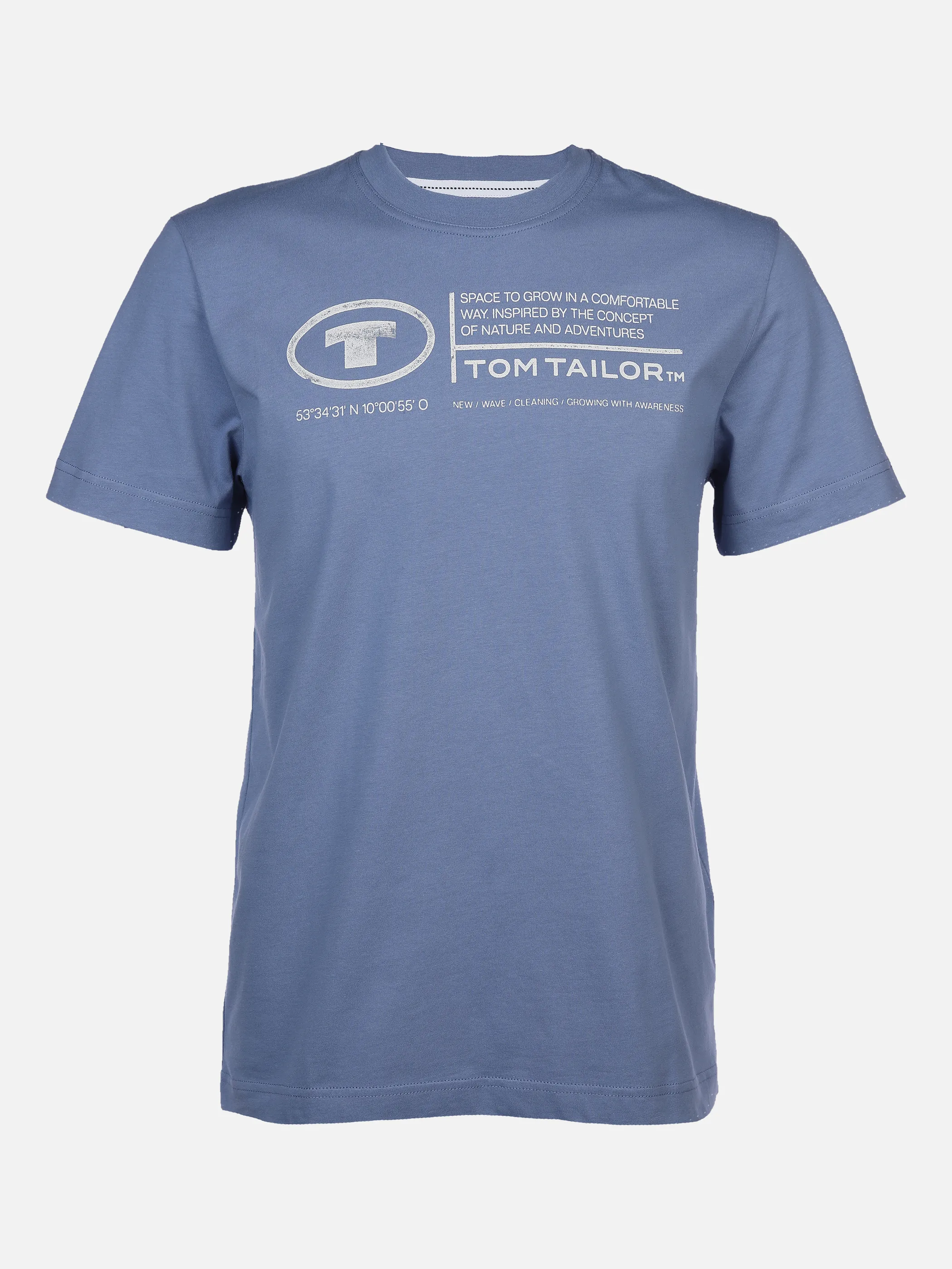 Herren T-Shirt mit Frontprint