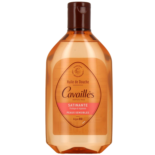 Rogé Cavaillès huile de douche parfumée - Peaux sensibles