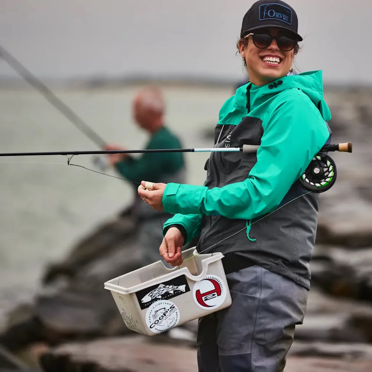 Orvis Ultralight Vadejakke Typhoon