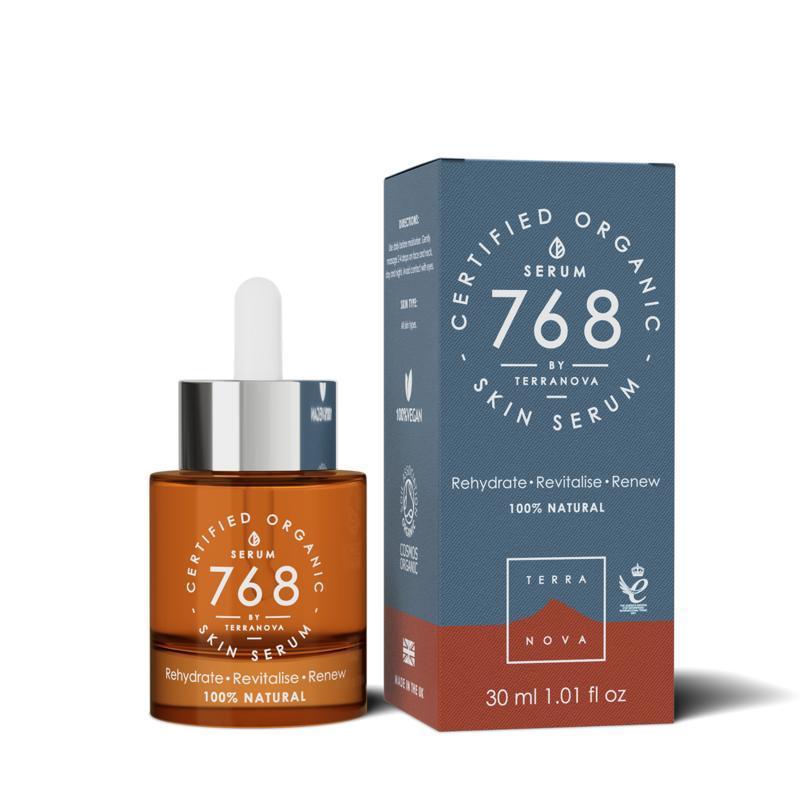 Terranova Serum 768 Skin Serum Organic 30 ML