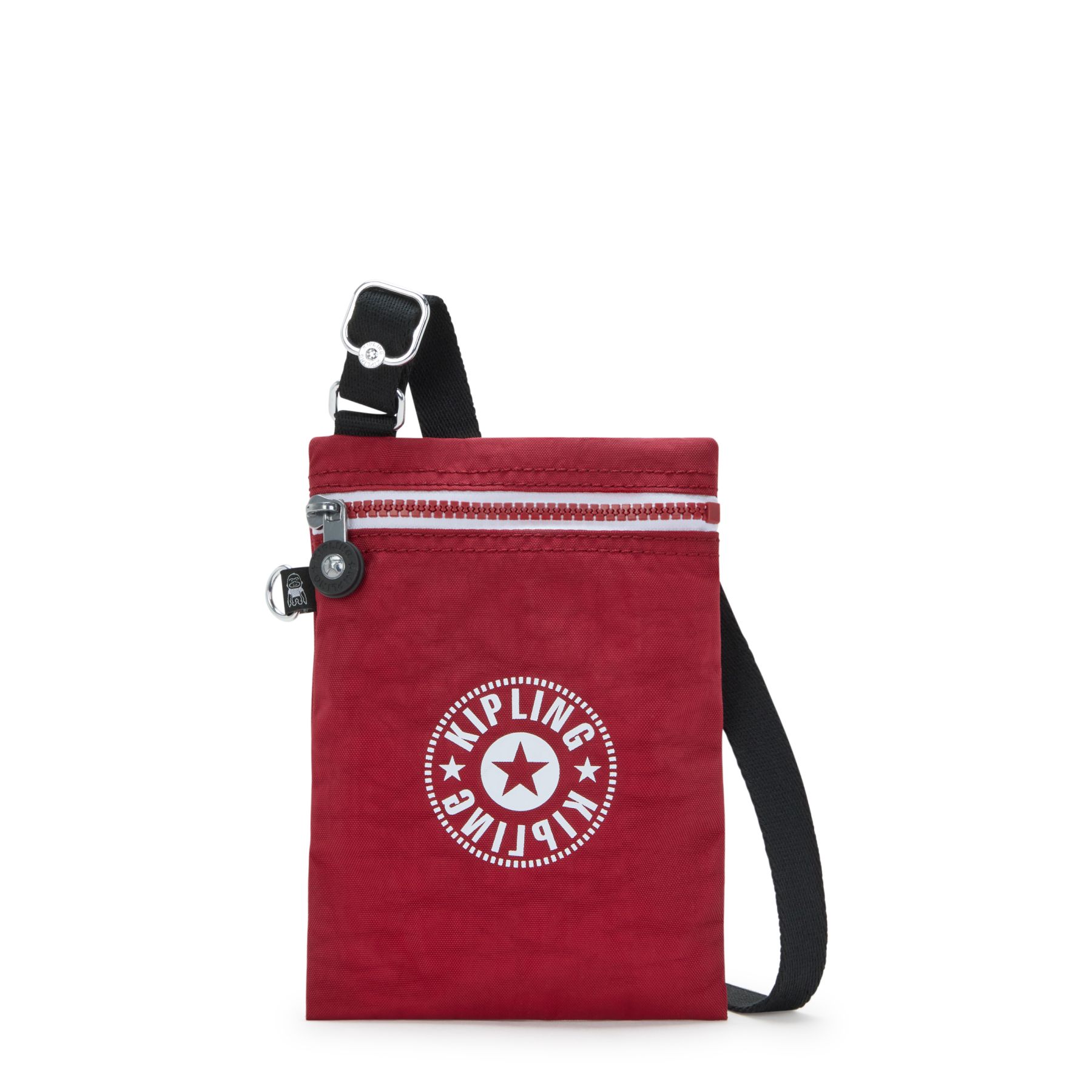 AFIA LITE Petit sac bandoulière avec sangle réglable - Funky Red Combo