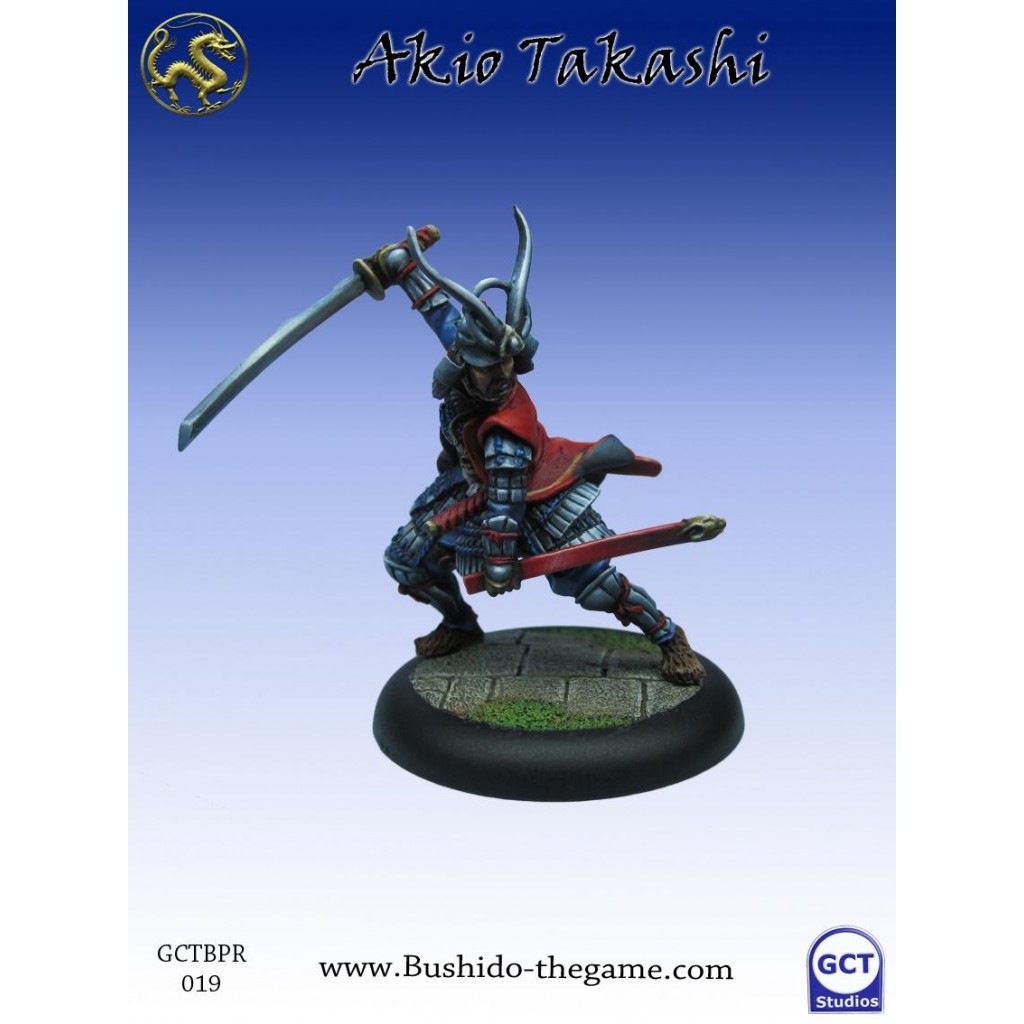 Bushido - Prefecture of Ryu - Akio Takashi