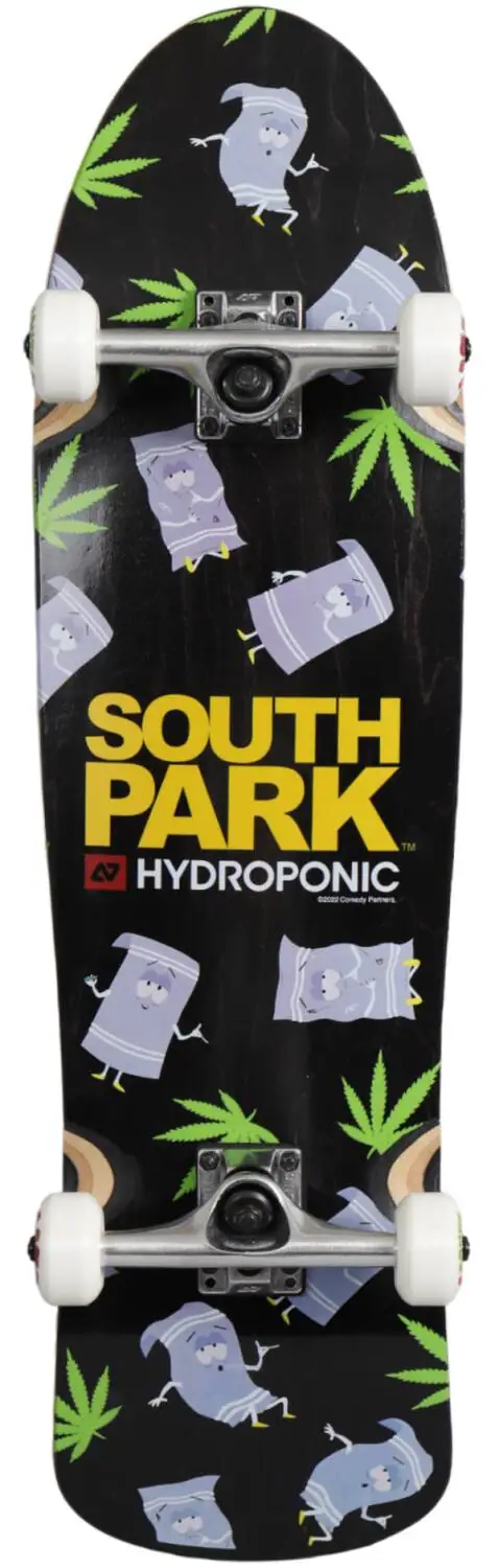 Hydroponic Vandoren Pool Shape Komplet Skateboard - Skateboards