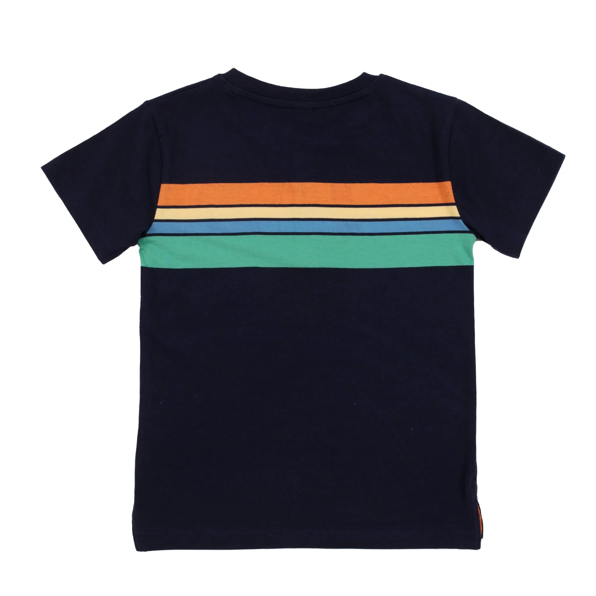 Nanö T-Shirt Henley Méditerranée 2-6y