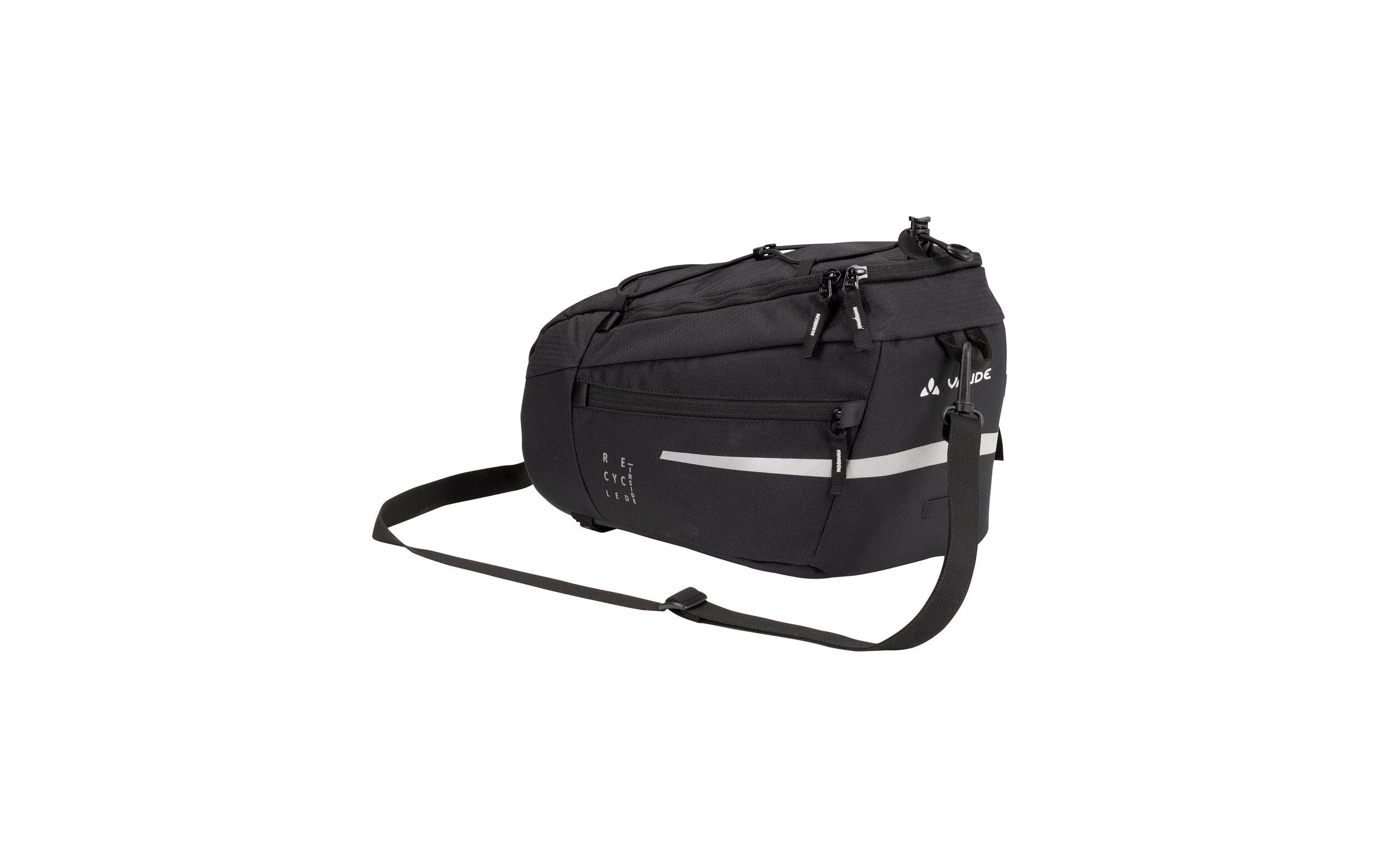 Fahrradtasche Silkroad M SchwarzGepäckträgertasche