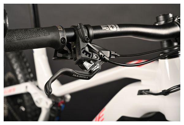 VTT Électrique Tout-Suspendu Haibike AllMtn 7 Shimano SLX 12V 720 Wh 29/27.5'' Gris Bleu 2024
