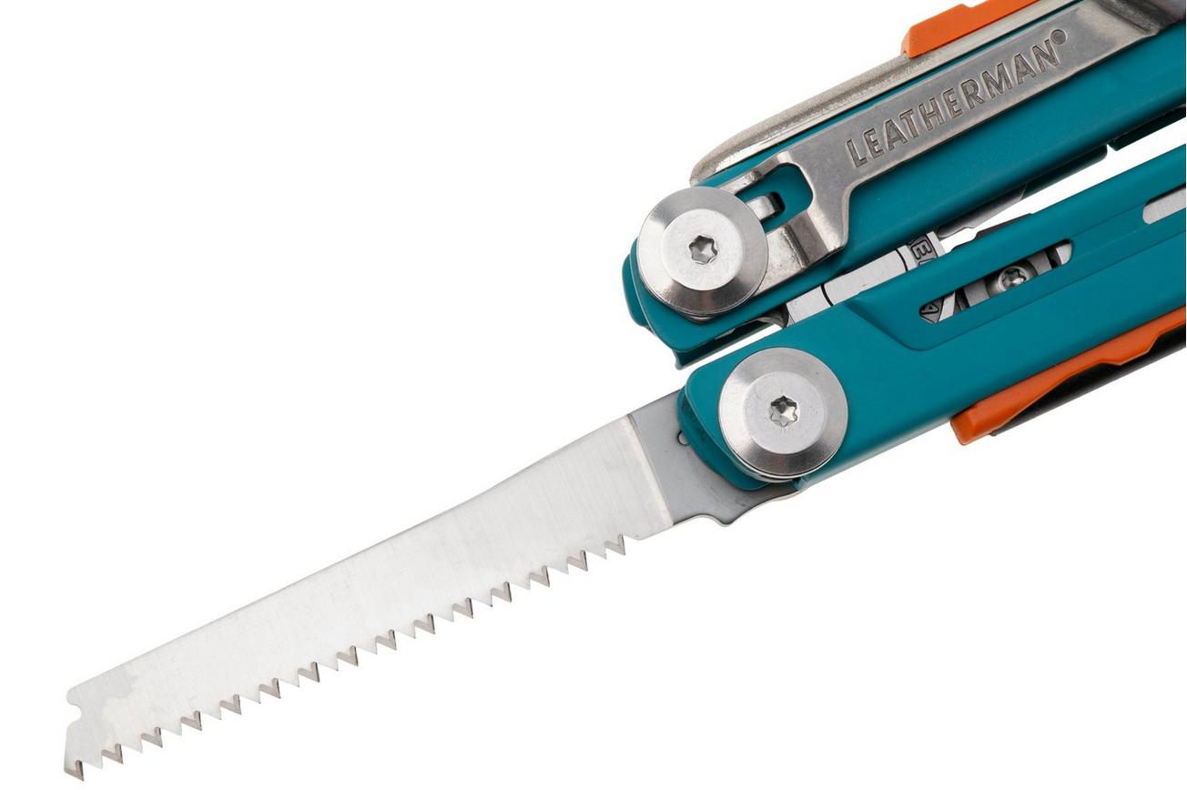 Leatherman Signal 833447 Santa Fe, survivalmultitool, nylon foedraal