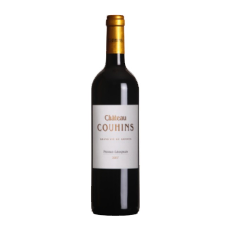 Château COUHINS Rouge 2017 - Pessac-Léognan Rouge - par Caisse bois de 6 bouteilles 75 cl