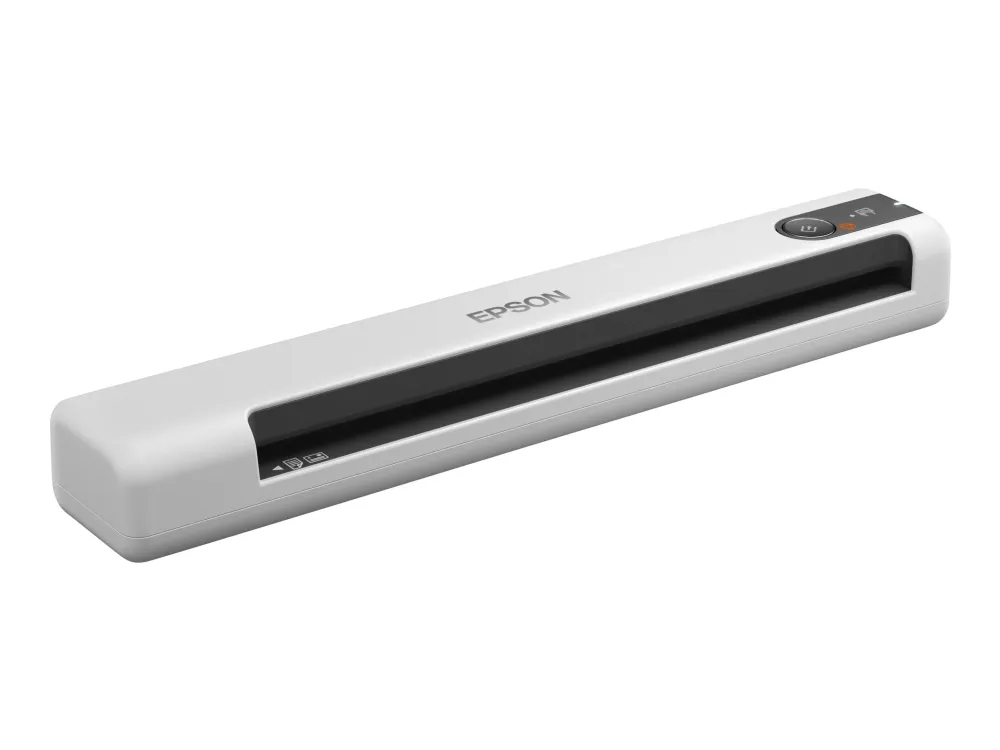 Epson WorkForce DS-70 - Scanner med papirfødning - Contact Image Sensor (CIS) - Legal - 600 dpi x 600 dpi - op til 300 scanninger pr. dag - USB 2.0