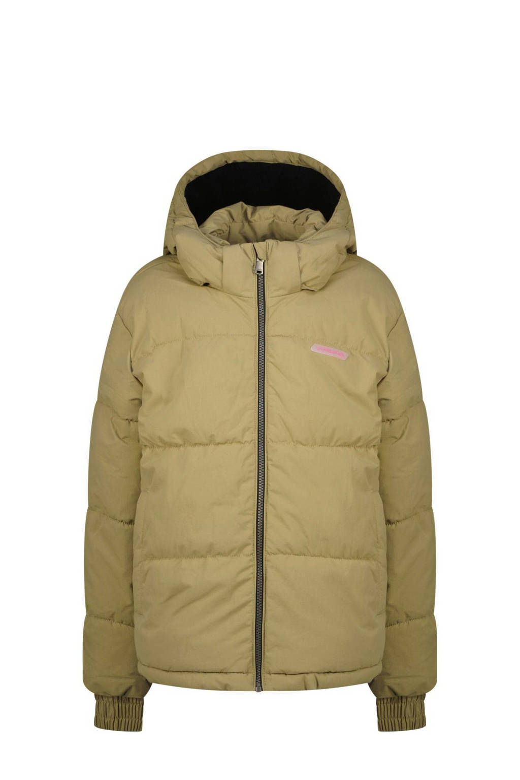 Vingino gewatteerde winterjas Toria beige