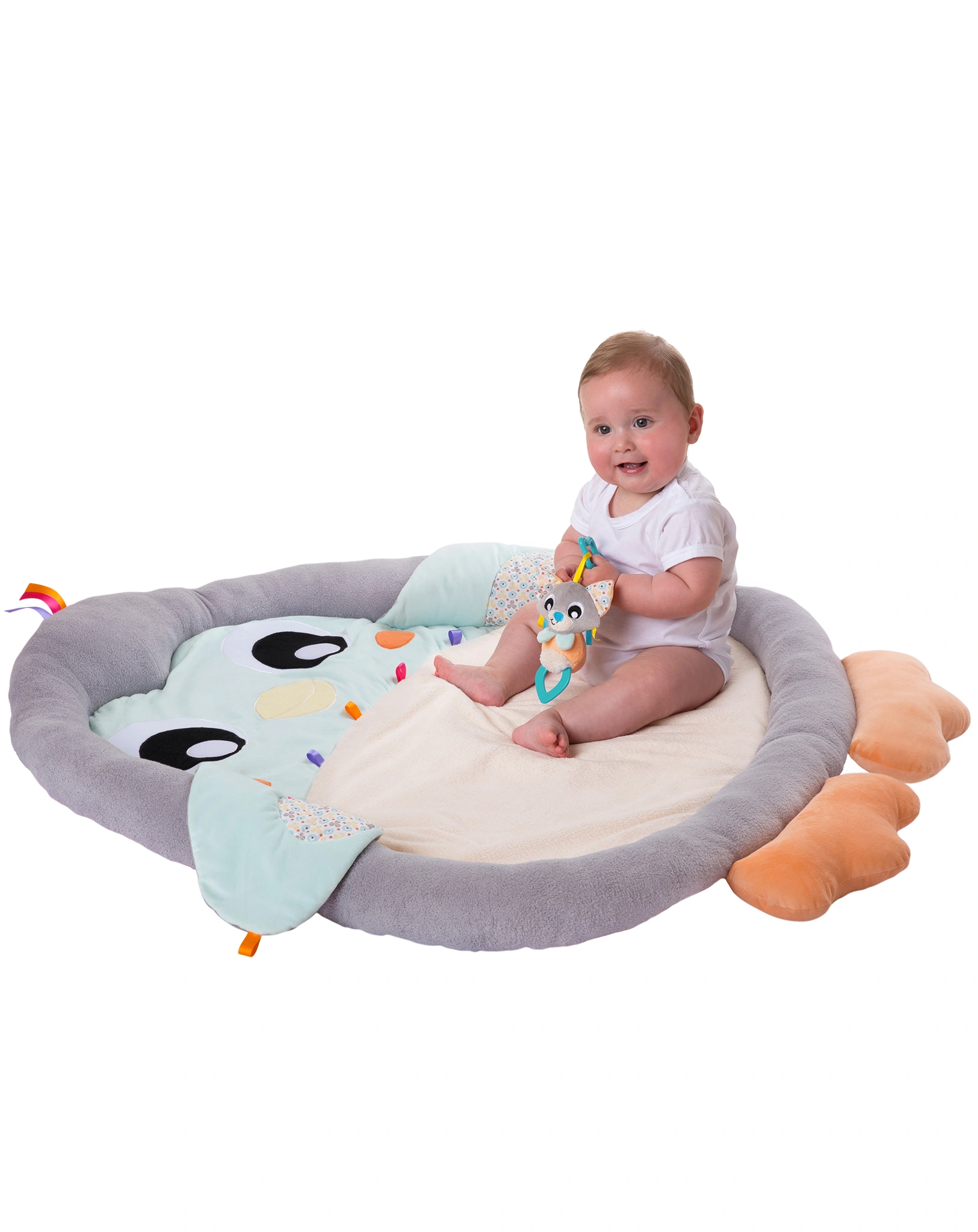 Spielbogen PLAYGRO - PINGUIN mit Krabbeldecke