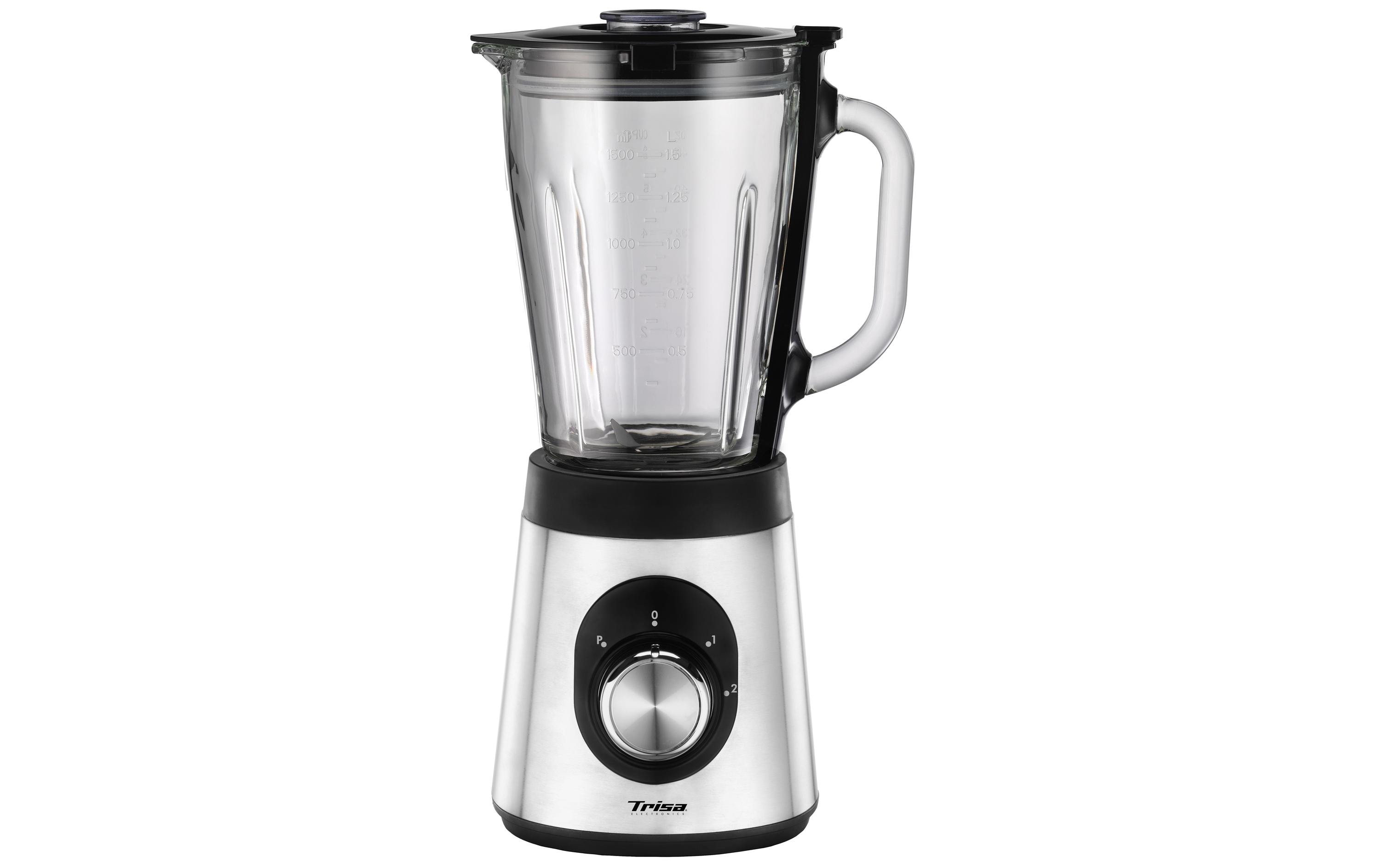 Standmixer Royal Crush Silber/SchwarzLeistungsstarker Blender