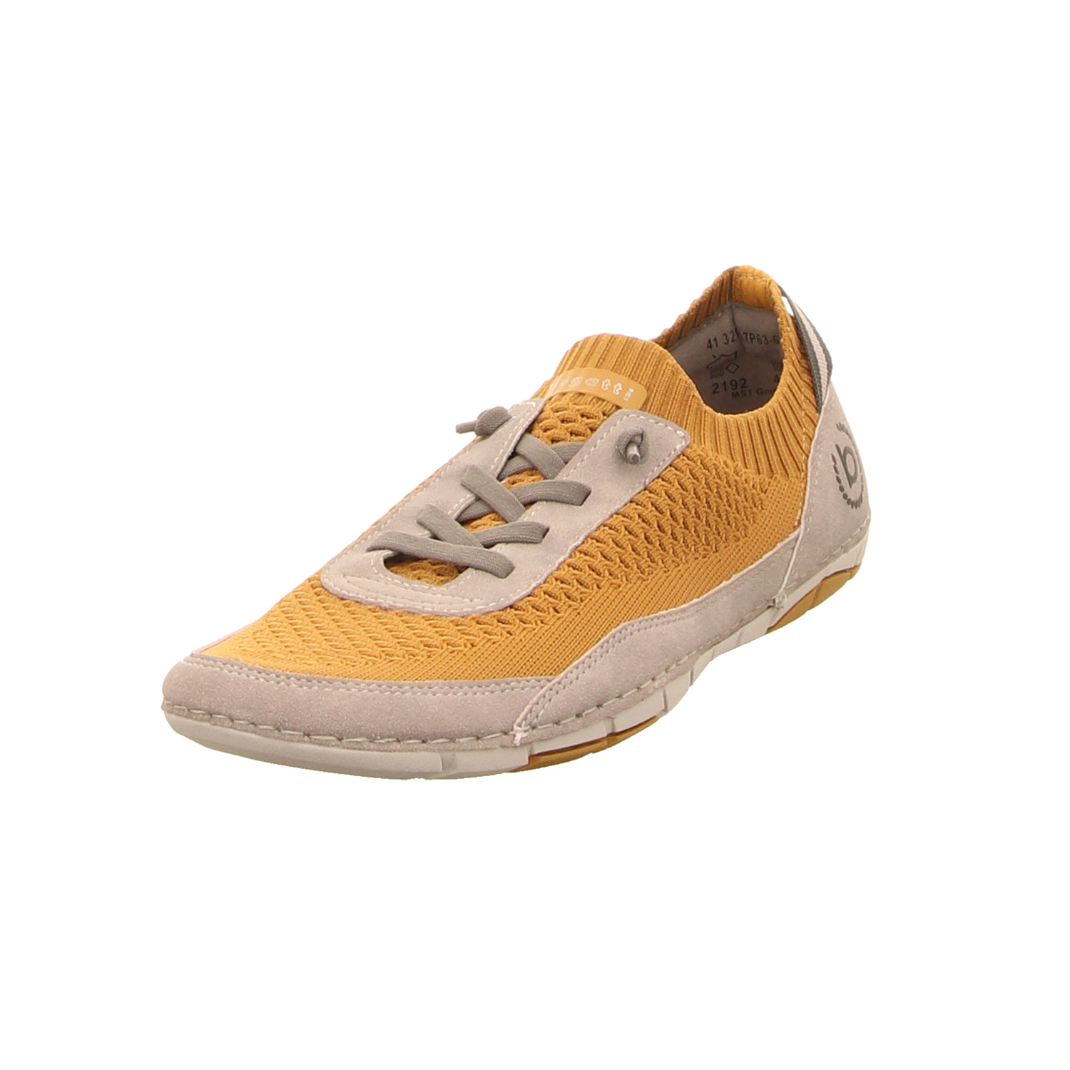 Bugatti Schnürschuh gelb/orange