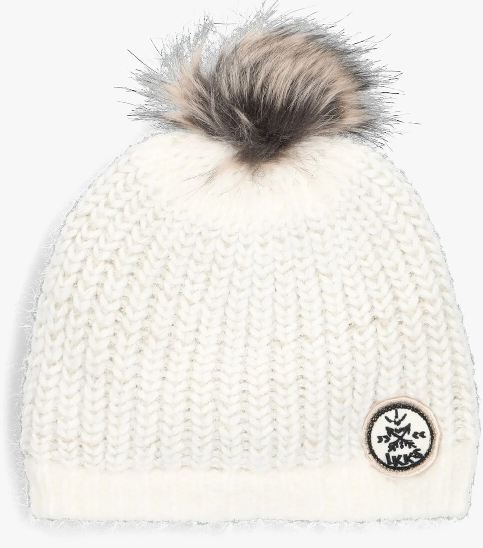 IKKS beige ikks muts bonnet tricot