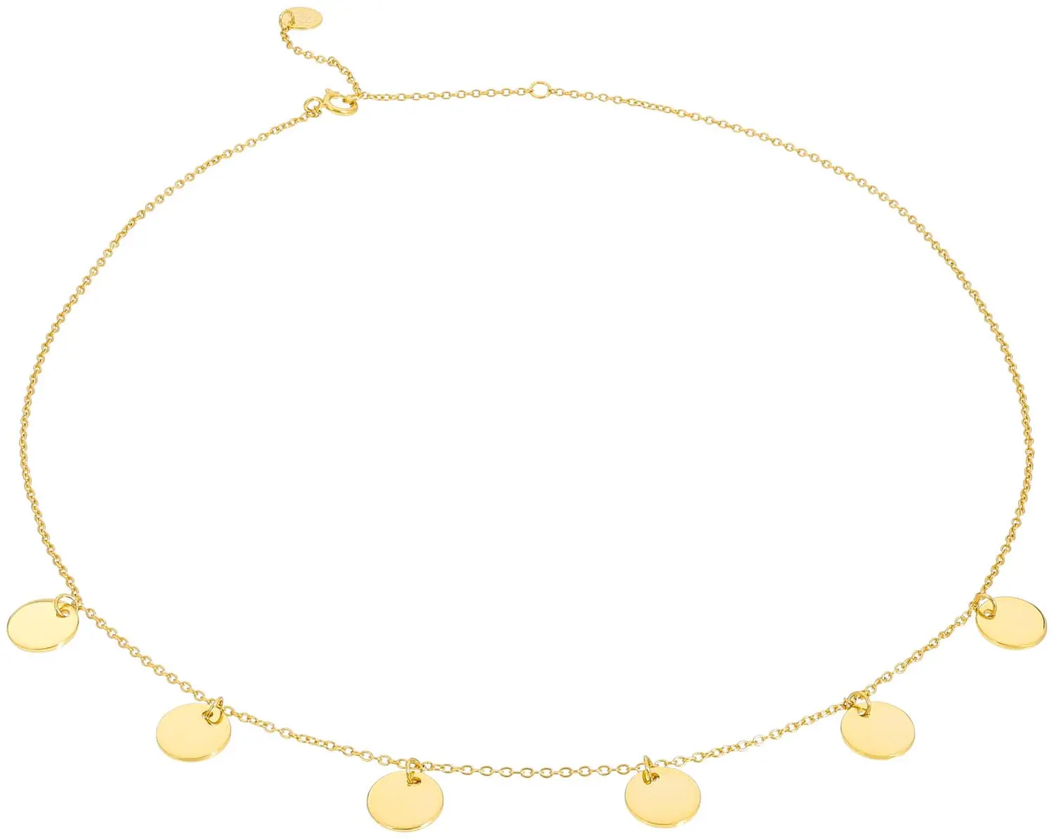 Choker - Glam Plates