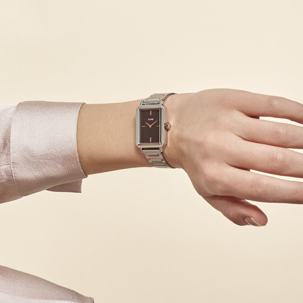 Montre Cluse Fluette Noir