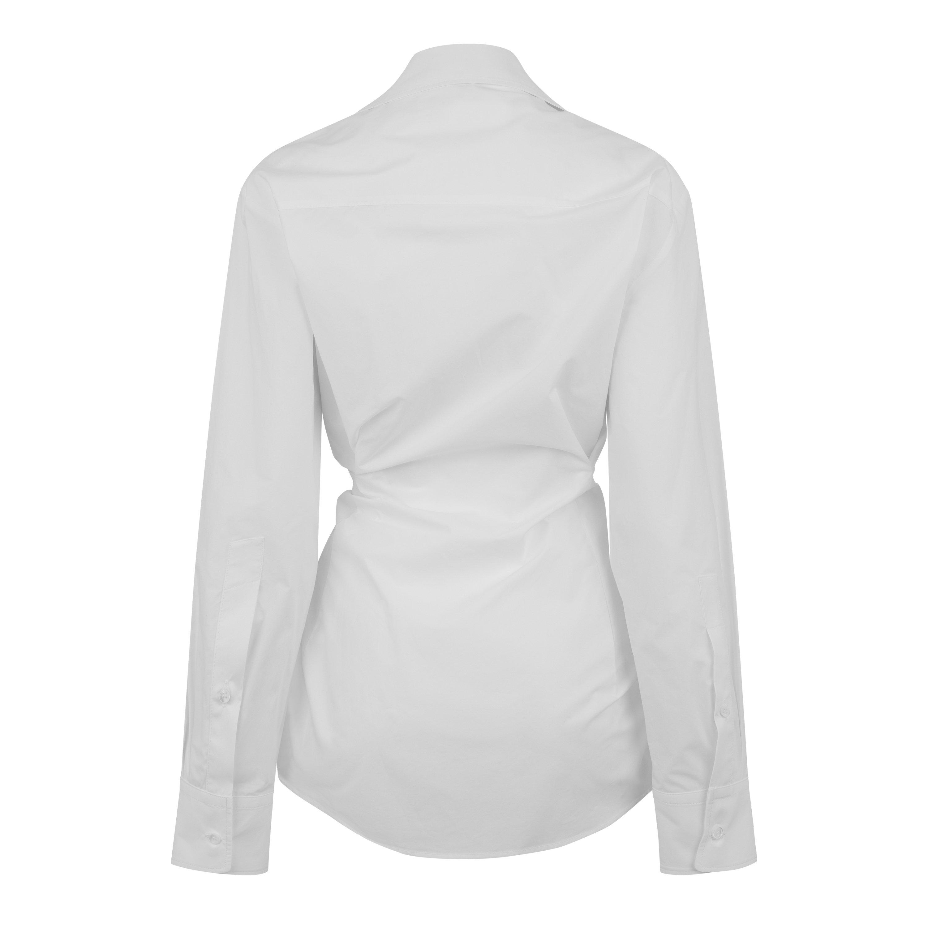 Off White Poplin Shirt