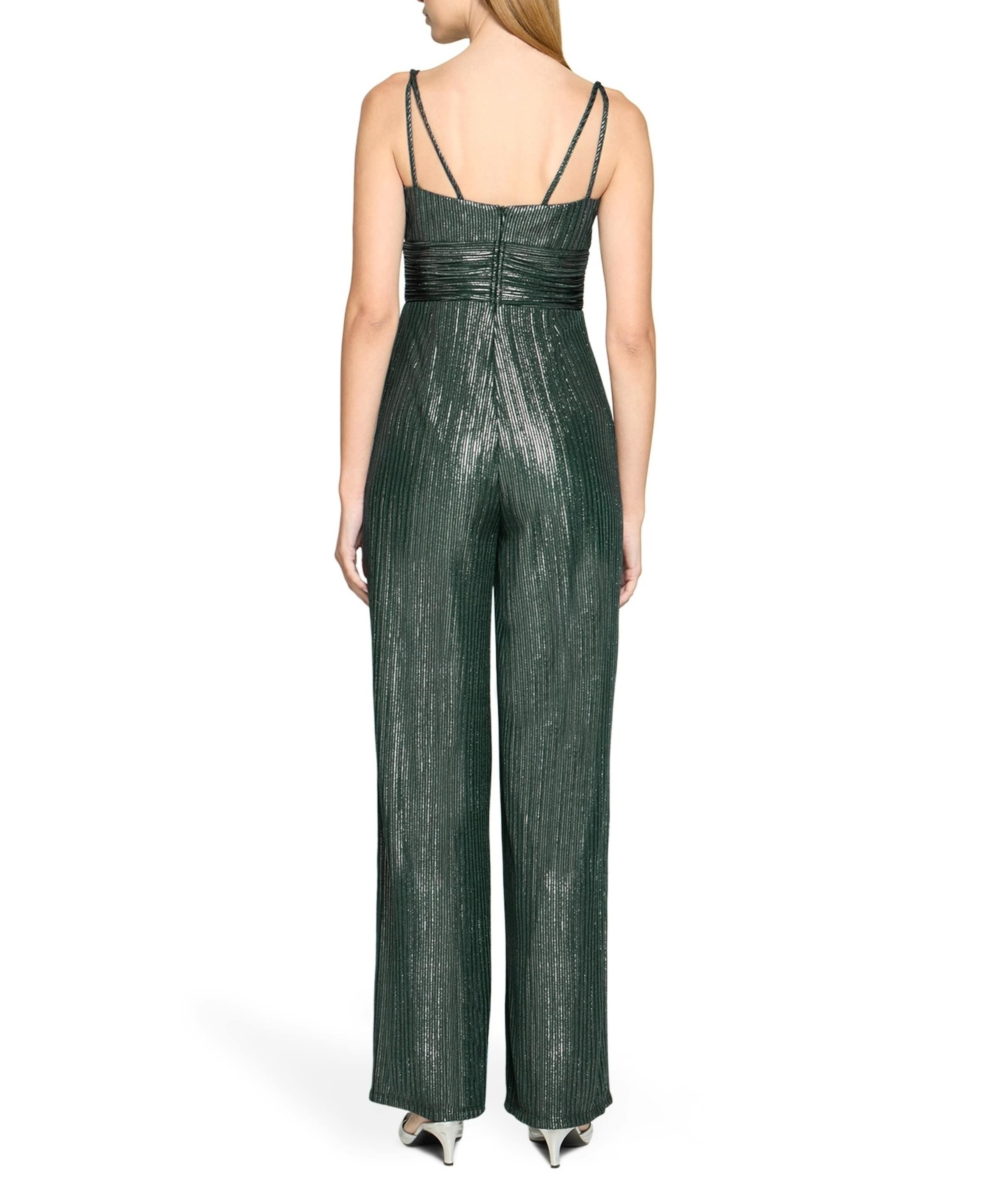 Vera Mont Overall Lang ohne Arm dames jumpsuit groen