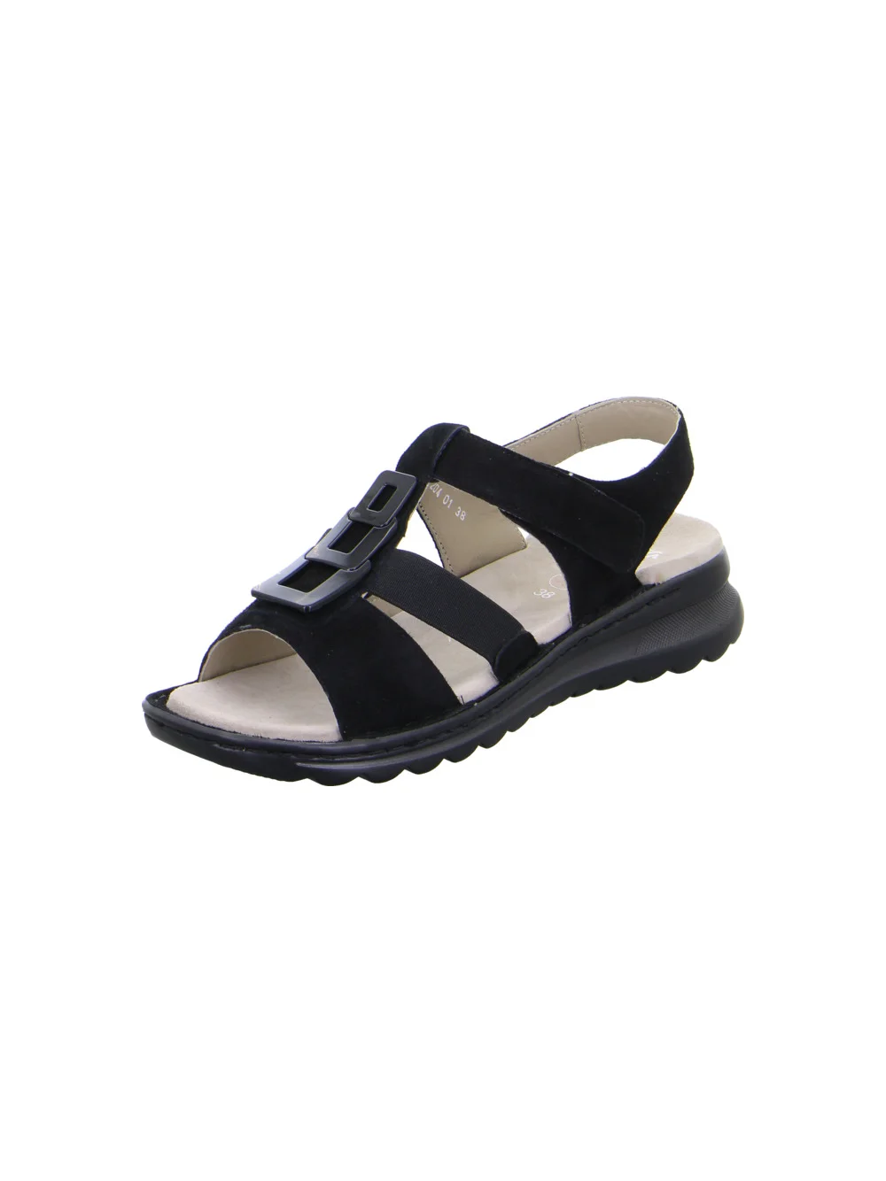 Sandale Tampa schwarz