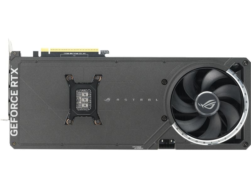 ASUS ROG Grafikkarte Rog-Astral-RTX 5080-O16 GB-Gaming Gamer-Grafikkarte mit 16 GB GDDR7-Speicher, ermöglicht Auflösungen bis zu 8k