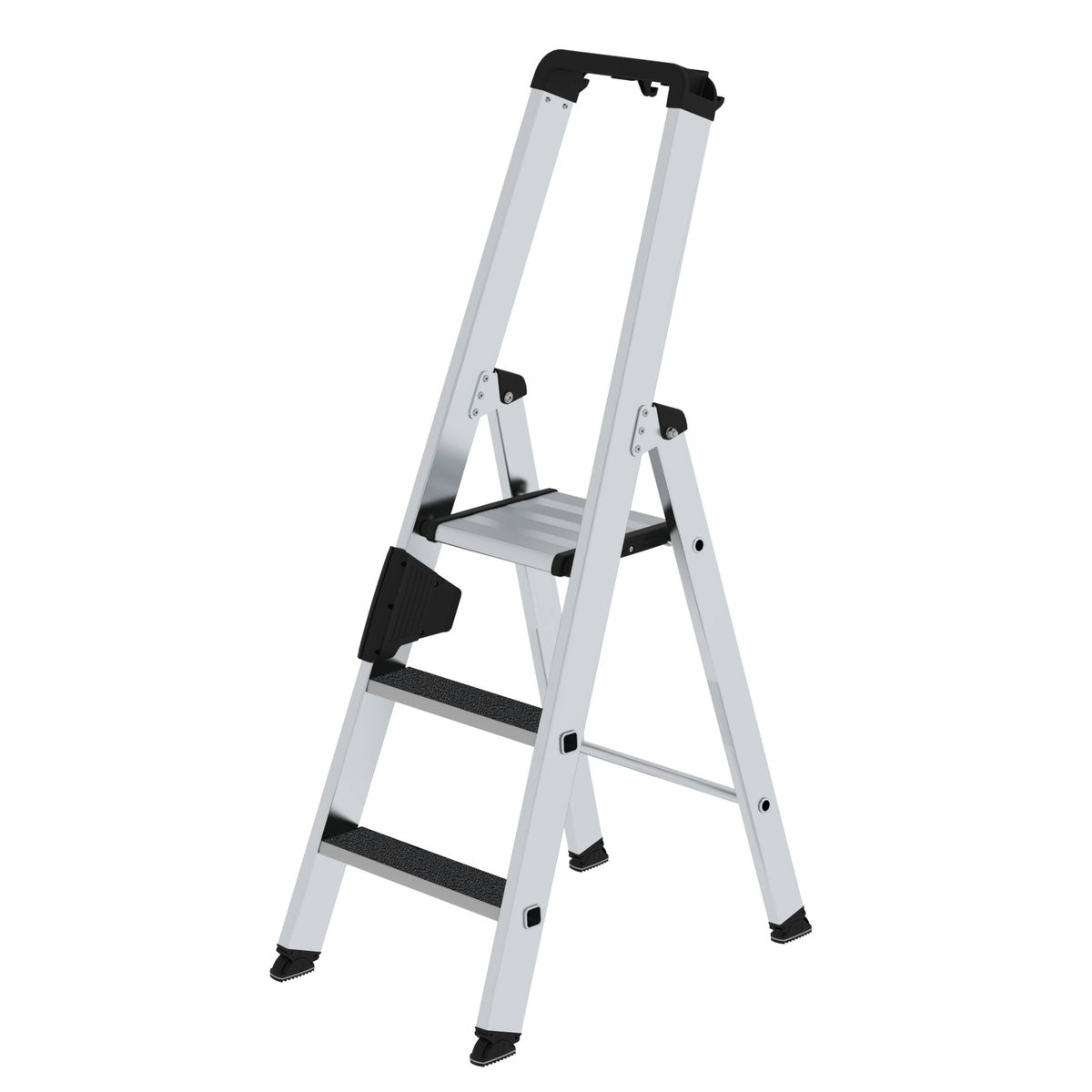 PROREGAL Trapladder, eenzijdige toegang met Clip-Step R13, 3 treden