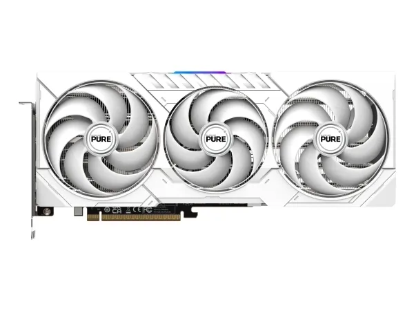 Sapphire Pure Radeon RX 9070 XT - Grafikkort - Radeon RX 9070 XT - 16 GB GDDR6 - PCIe 5.0 x16 - 2 x DisplayPort, 2 x HDMI