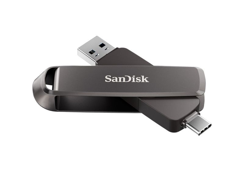 SanDisk USB-Stick Extreme PRO Dual-Drive 512 GB Schneller USB-Stick mit 512 GB Speicherplatz