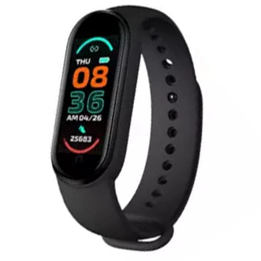 Rastreador de atividades físicas inteligente Klack para corrida, compatível com iPhone, Xiaomi, Huawei e Samsung.