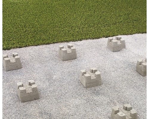 Betonnen funderingssteen 22 x 22 x 17 cm