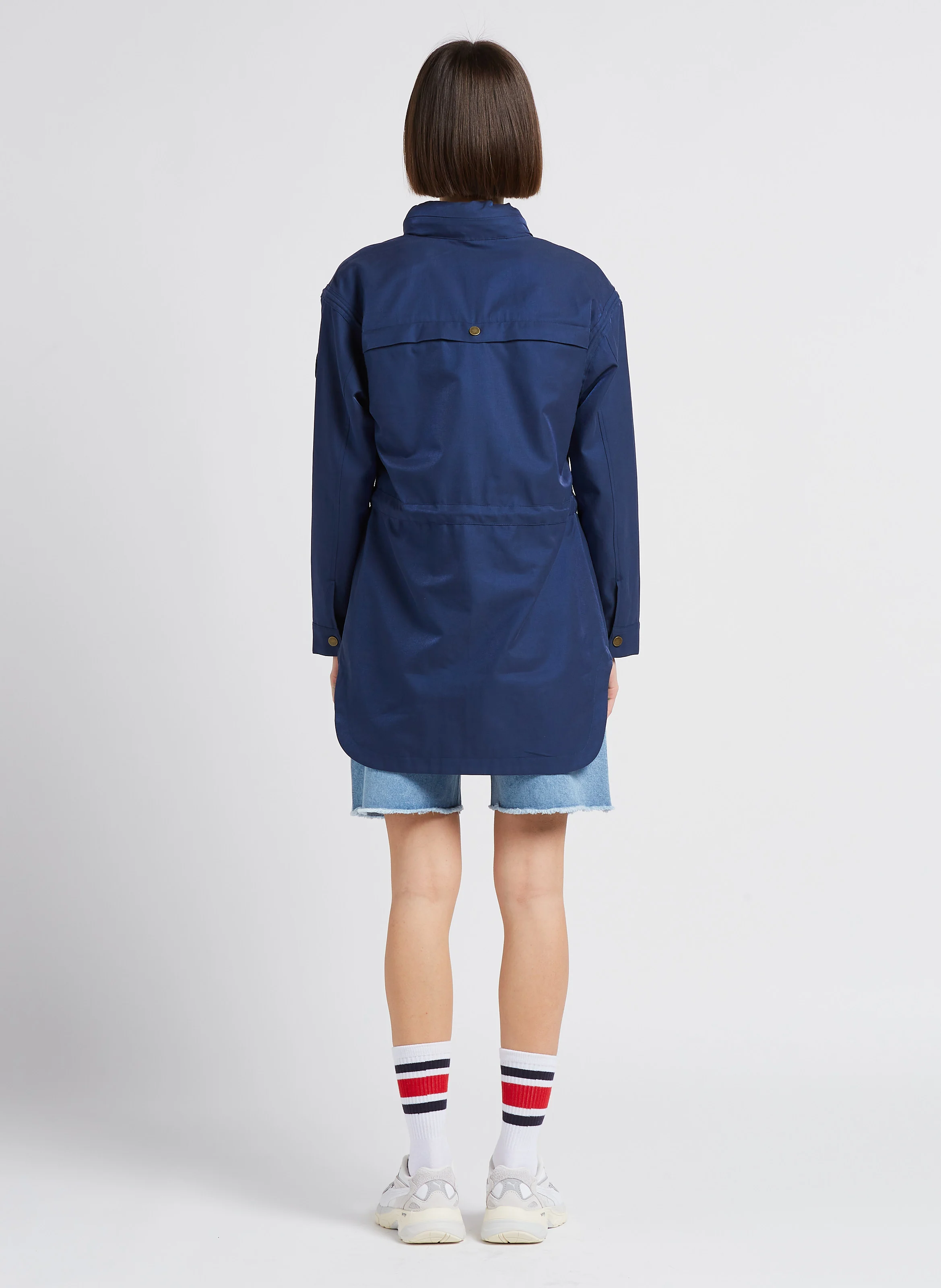 TEVERIS NITRO THRIFTED W - Baskets basses en cuir et tissus | Blanc