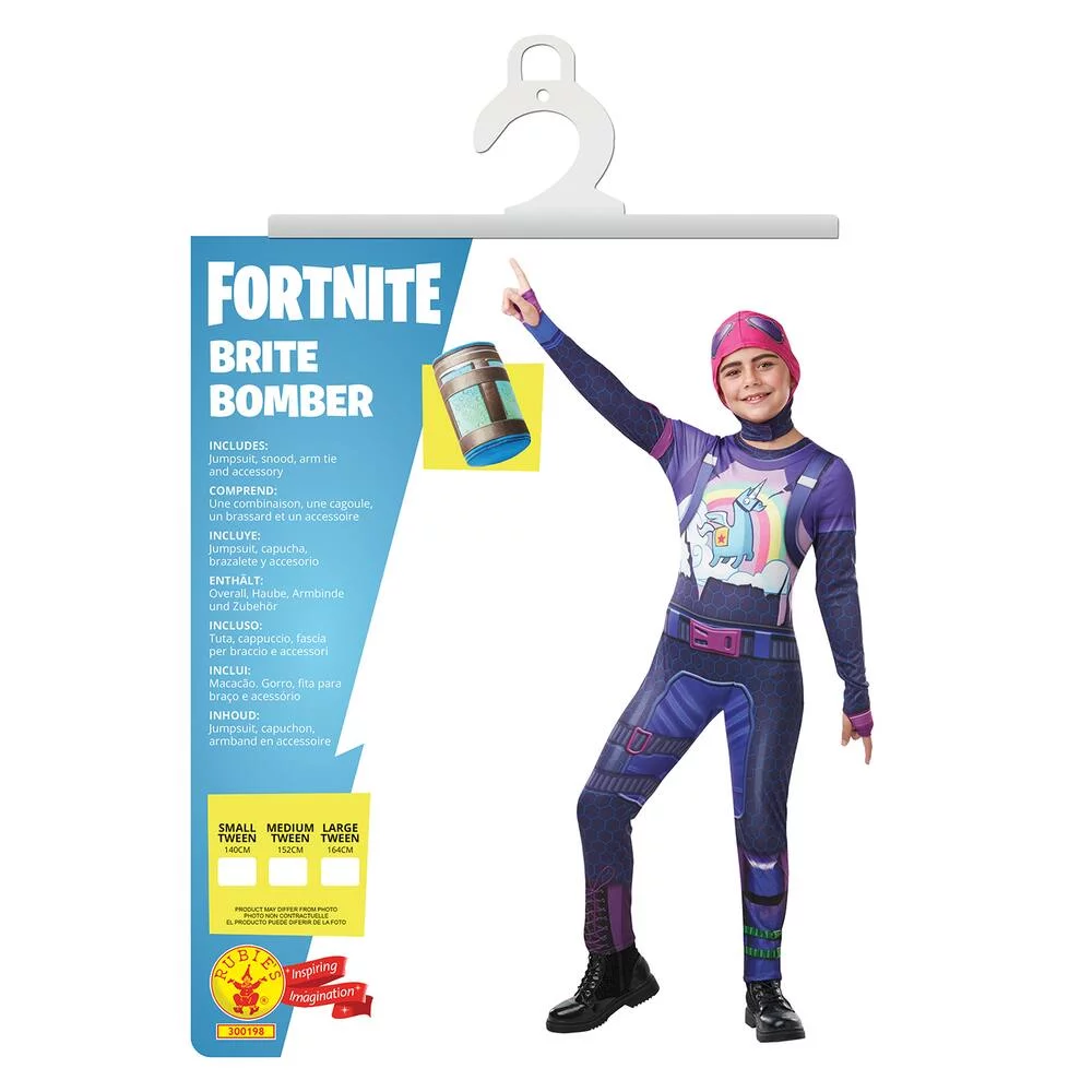DEGUISEMENT ADOLESCENT BRITE BOMBER XL 9-10 ANS