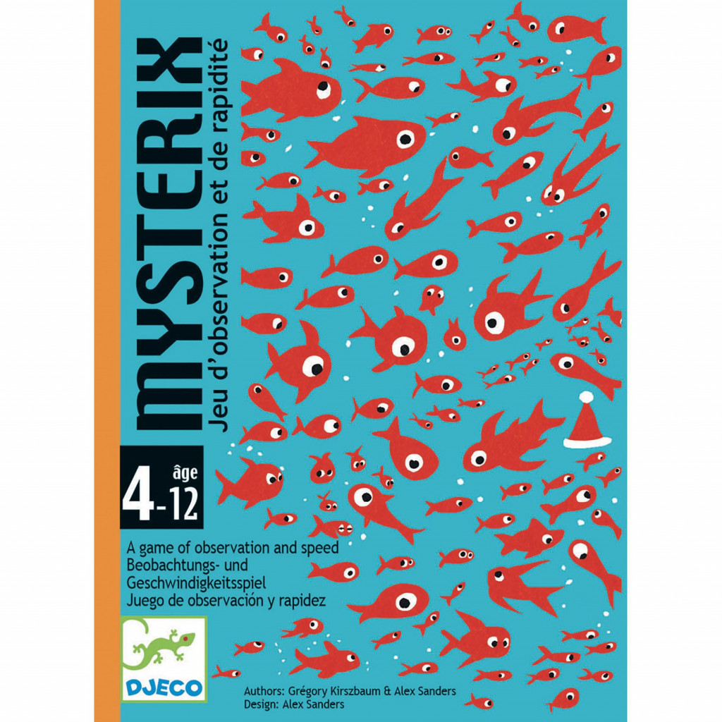 Mysterix- Jeu de cartes