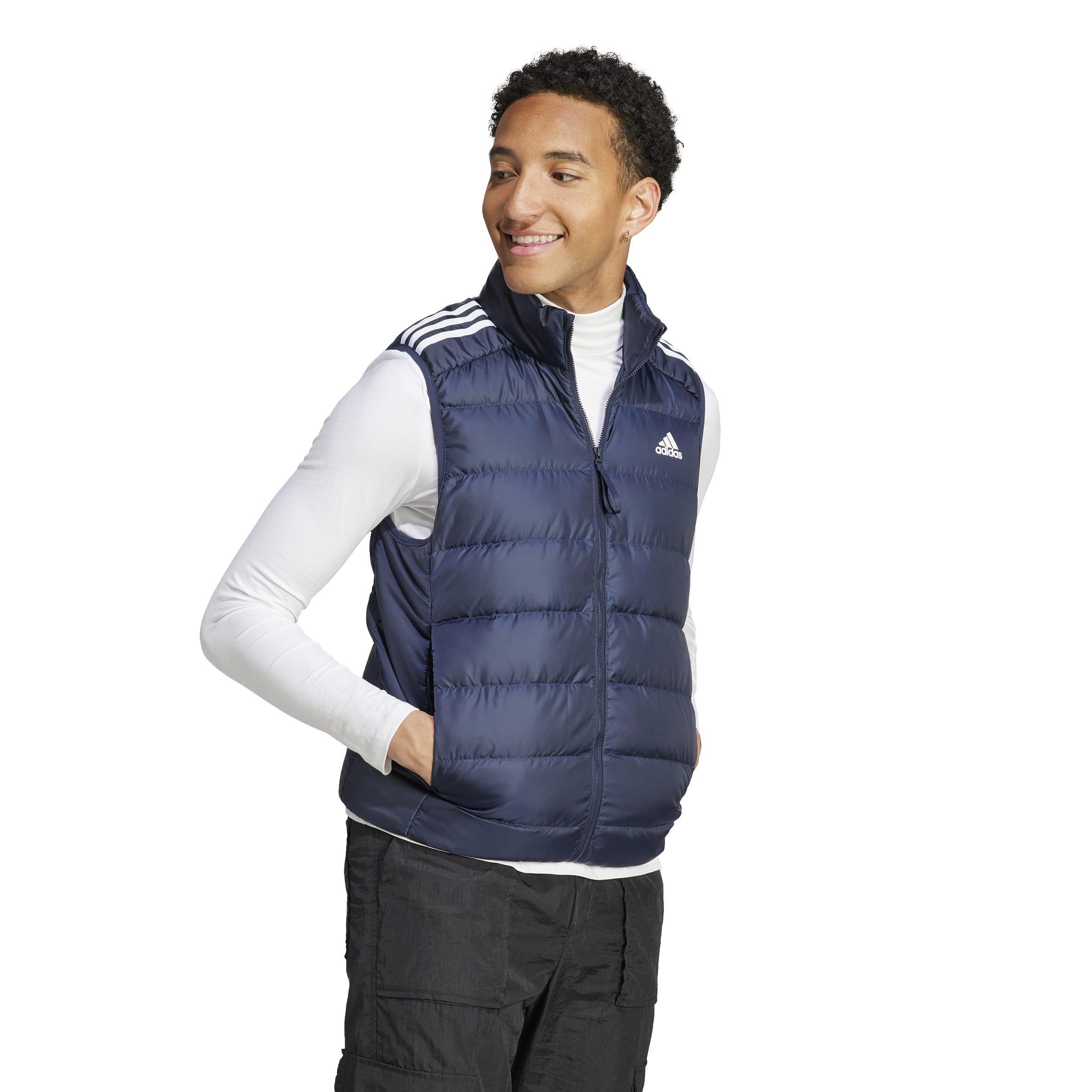 adidas Essentials 3 Stripes Light Down Vest
