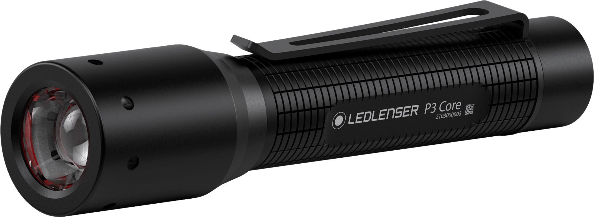 LedLenser P3 Core Taschenlampe schwarz