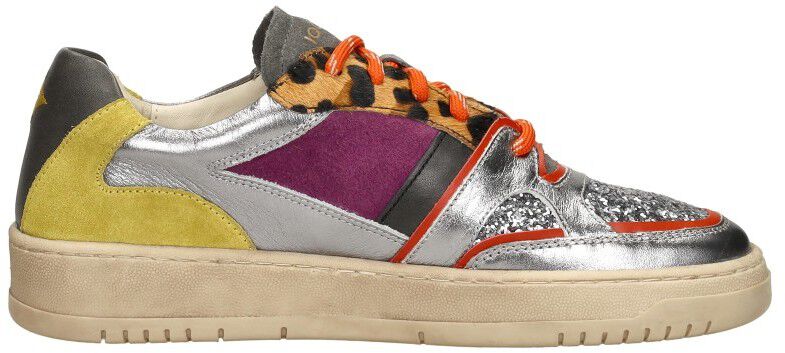 Iqonic Sneakers Laag zilver