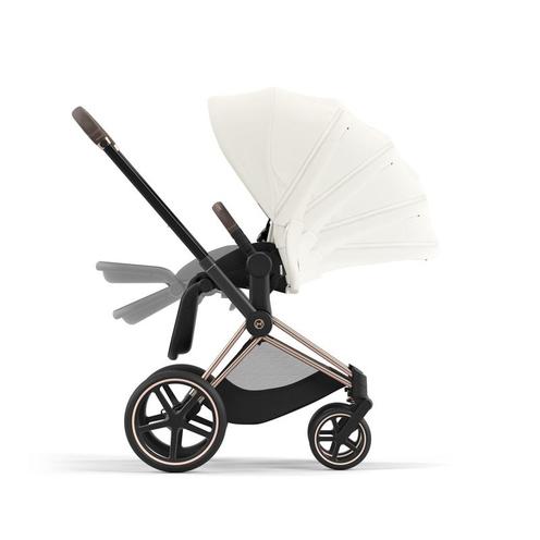 Poussette e-PRIAM Chrome Black Off White 2023 - CYBEX