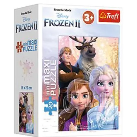 Trefl Puzzle Mini Maxi Die Eiskönigin, 20 Teile