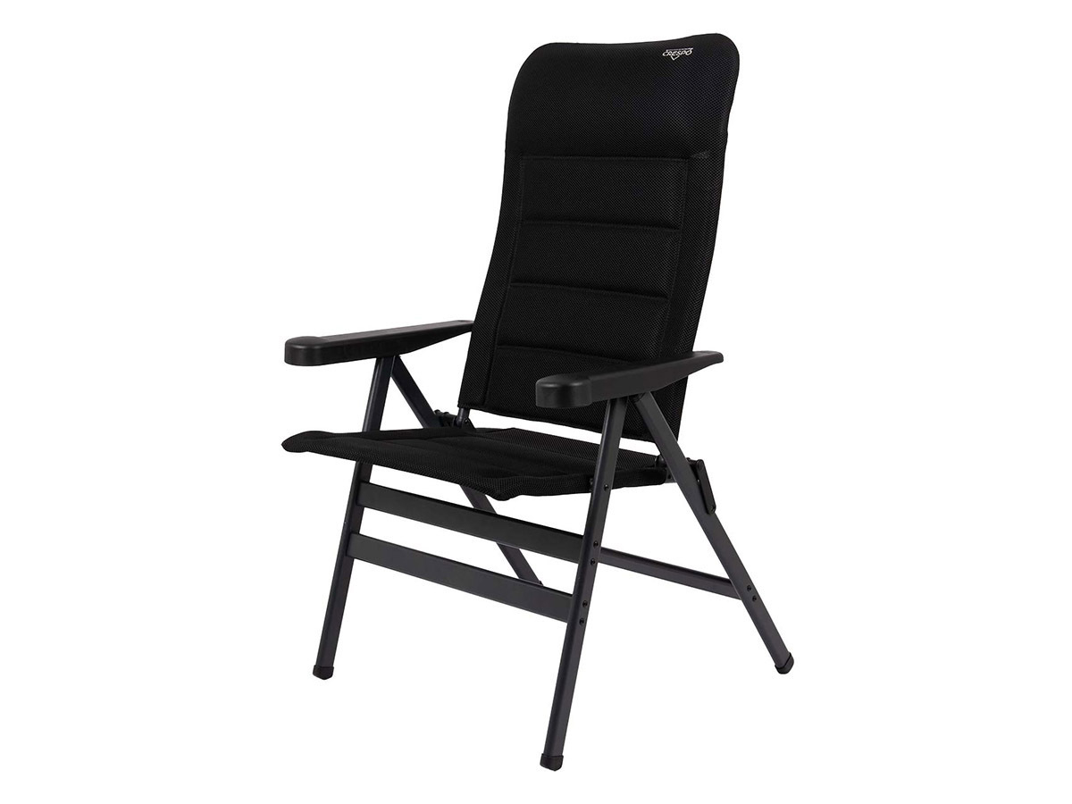 Crespo AP-238 Air-Deluxe XL standenstoel - Black