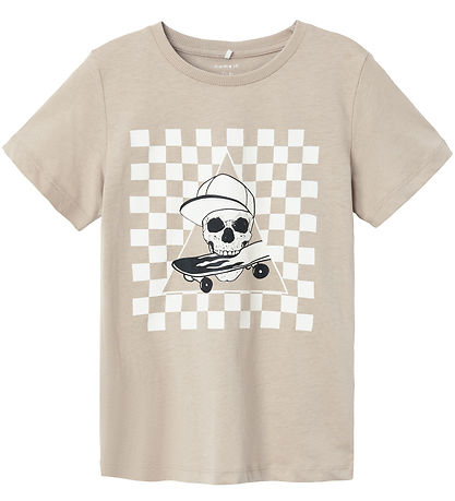 Name It T-shirt - NkmKaluka - Pure Cashmere